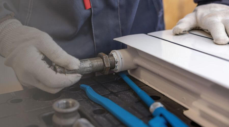 Gas Line Leak Repair in Longbranch, WA